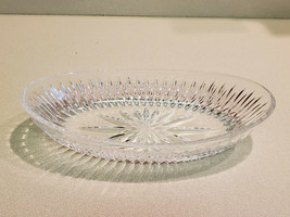 Crystal Relish Pickle Celery 10&quot; Long Serving Dish - $29.65