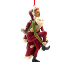 Midwest of Cannon Falls Department Store Red Santa Ornament 2001 - $6.91
