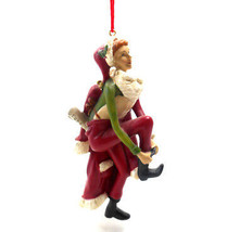 Midwest of Cannon Falls Department Store Red Santa Ornament 2001 - £5.43 GBP