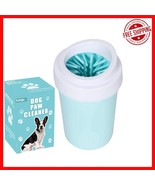 Compact Dog Paw Cleaner with Silicone Bristles – Ideal for Indoor &amp; Outd... - $418.59 MXN