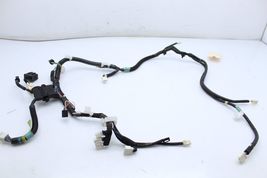 10-13 LEXUS IS250C FRONT LEFT DRIVER SEAT WIRE HARNESS Q6383 image 8