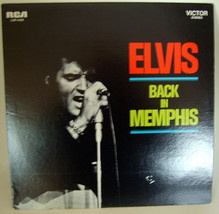 &#39;Elvis - Back in Memphis&#39; vintage lp vinyl record - £39.56 GBP
