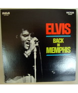 &#39;Elvis - Back in Memphis&#39; vintage lp vinyl record - £39.34 GBP