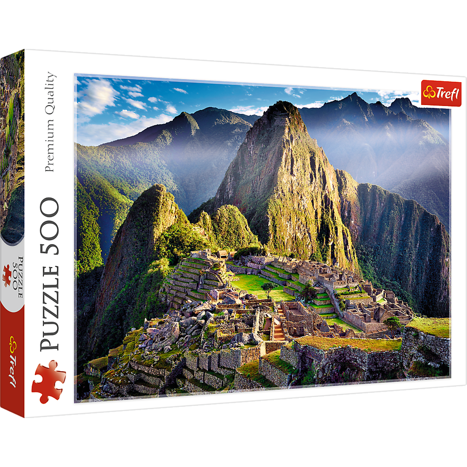500 Piece Jigsaw Puzzles, Historic Sanctuary of Machu Picchu, Puzzles of... - $33.74