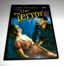 The Terror Jack Nicholson &amp; Boris Karloff Vtg 2004 From 1963 Horror Movie Film - £3.73 GBP