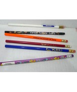 Lot of  6 Unsharpened vintage Pencils Galichia, Kansas National Guard St... - $6.81