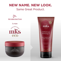 MKS eco Miracle Masque Restorative Hair Mask, 8 fl oz image 2