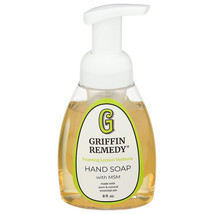 Griffin Remedy Foaming Hand Soap with MSM, Lemon Verbena, 8 Ounce - £8.78 GBP