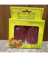 BODY Beautiful Glycerine Bar Soap All Skin Type Strawberry 2 Pack - $20.56 CAD