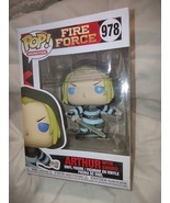 New Funko POP! #978Fire Force Arthur with Sword #978 - $12.24 CAD