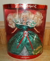 1995 Happy Holidays Barbie Special Edition Collector&#39;s Doll NEW - £53.92 GBP