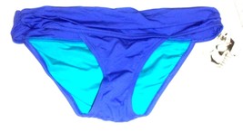 Victoria&#39;s Secret Royal Blue Low Rise Swimsuit Bottoms Size Medium NWT - £35.83 GBP