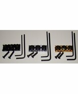 FLOYD ROSE STYLE 42 mm Locking Nut For Electric Guitar, Bottom Mount. - $373.16 MXN