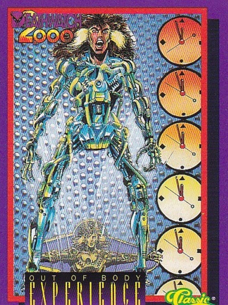 MI) 1993 Classic Deathwatch 2000 Trading Card Out of Body Experience #50 - $1.97