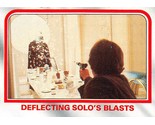 1980 Topps Star Wars ESB #88 Deflecting Solo&#39;s Blasts Darth Vader Sith Lord - $0.89