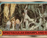 Empire Strikes Back Trading Card #261 Spectacular Swampland Set 1980 - $1.97