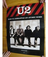 U2 Poster How To Dismantle An Atomic Bomb Band Shot - $123.07 CAD