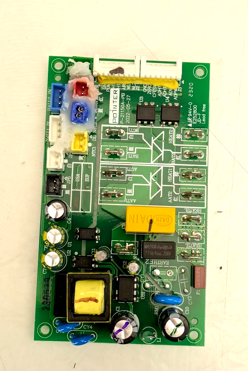 FOR PARTS -Power Control Board with Plug- Cuisinart Coffee Center Coffee... - $25.05
