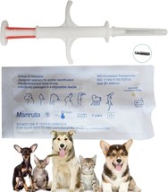 Pet Identification Microchip 60 Pack 1.4X8 Mm,Use For Dogs, Cats Small Puppies 8 - £54.75 GBP