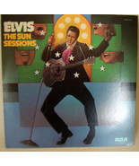 'Elvis - The Sun Sessions' vintage mono lp vinyl record - $49.50