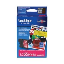 Brother LC65HYM Ink Cartridge - $17.81