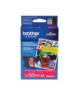 Brother LC65HYM Ink Cartridge - $17.81