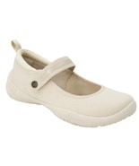 Jsport Womens Shoes Cream Mary Jane Memory Foam Contoured Arch Lightweight - $61.73 CAD