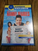 The Nanny Diaries (DVD, 2007, Widescreen) blockbuster exclusive - £7.82 GBP