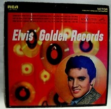 &#39;Elvis Golden Records&#39; rare vinyl lp 1958 - £71.56 GBP