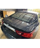 Trunk/Hatch/Tailgate With Spoiler Rear View Camera S Fits 16-18 MAXIMA 1... - €706,71 EUR