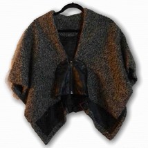 TOV holy G inc wool shawl euro size 38 - £36.43 GBP