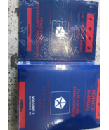 1993 DODGE RAMCHARGER TRUCK D&amp;W DW 150 250 350 Service Shop Repair Manua... - $5,136.35 MXN