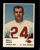 1961 Fleer #27 Bill Stacy Vgex Cardinals *X105585 - £2.56 GBP