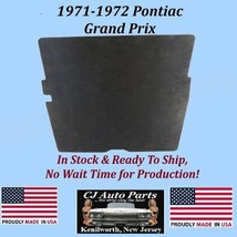 REM 1971-72 PONTIAC GRAND PRIX HOOD INSULATION IN STOCK - 1/2&quot; THICK GPX... - $123.74