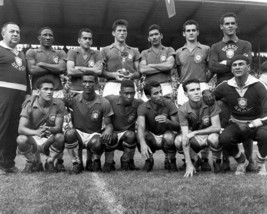 1958 Brazil 8X10 Team Photo Soccer Picture World Cup Champions - £3.94 GBP