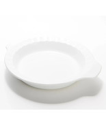 KitchenAid 9&quot; Round Casserole Or Deep Dish Pie Plate White - $24.05 CAD