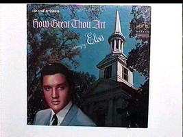 &#39;How Great Thou Art&#39; Elvis Presley LP vinyl record - $49.50