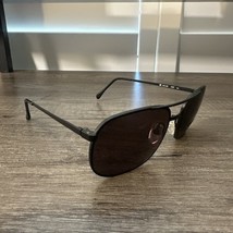 Aircraft USA Sunglasses Black Metal Aviator Frames 55 18 145 FRAMES ONLY - $17.97