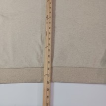 Columbia AM6771 Men’s Tan/Beige 1/4 Zip Fleece Pullover Outdoor Sweatshirt Sz L image 9