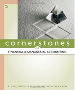 Cornerstones of Financial and Managerial Accounting Hardcover Textbook - $46.45