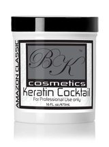 BK Cosmetics Amazon Classic Keratin Cocktail Mask (16.oz) - Effective Ke... - £27.12 GBP