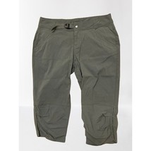 prAna Shorts Athletic Cropped Pants Gray Size 6 - $369.95 MXN