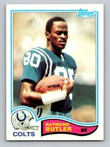 Raymond Butler #11 1982 Topps Baltimore Colts - £1.56 GBP
