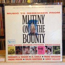 {OST}~EXC LP~&quot;MUTINY ON THE BOUNTY&quot;~And Other Motion Picture Selections~... - $11.87