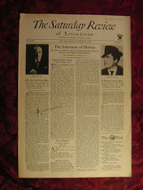 SATURDAY REVIEW October 20 1934 William Saroyan Jules Romains George Stevens - £11.50 GBP