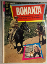 BONANZA #24 (1967) Gold Key Comics VG/VG+ - $12.86