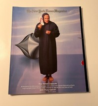 New York Times Magazine Robin Williams December 5 1999  Section 6 Time C... - $281.33 MXN