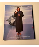 New York Times Magazine Robin Williams December 5 1999  Section 6 Time C... - $20.51 CAD