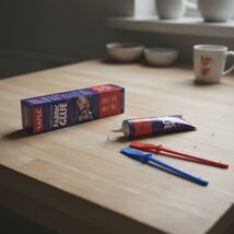 Fabric Repair Glue, Clothing Fabric Adhesive, Upholstery &amp; Patch Glue fo... - €7,59 EUR