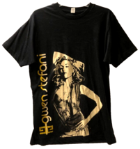 $12 Gwen Stefani 2007 Sweet Escape Tour Concert Women Music Pop Black T-Shirt L - £10.43 GBP
